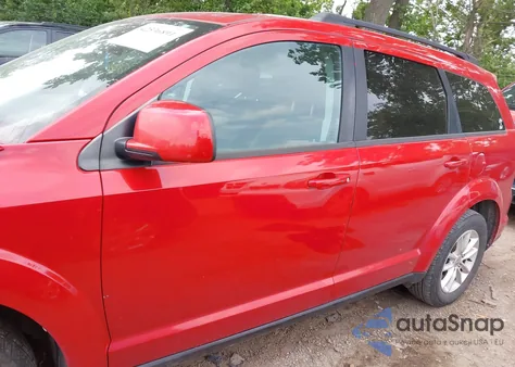 2015 Dodge Journey Sxt z USA, uszkodzony, nr VIN 3C4PDCBG6FT532007